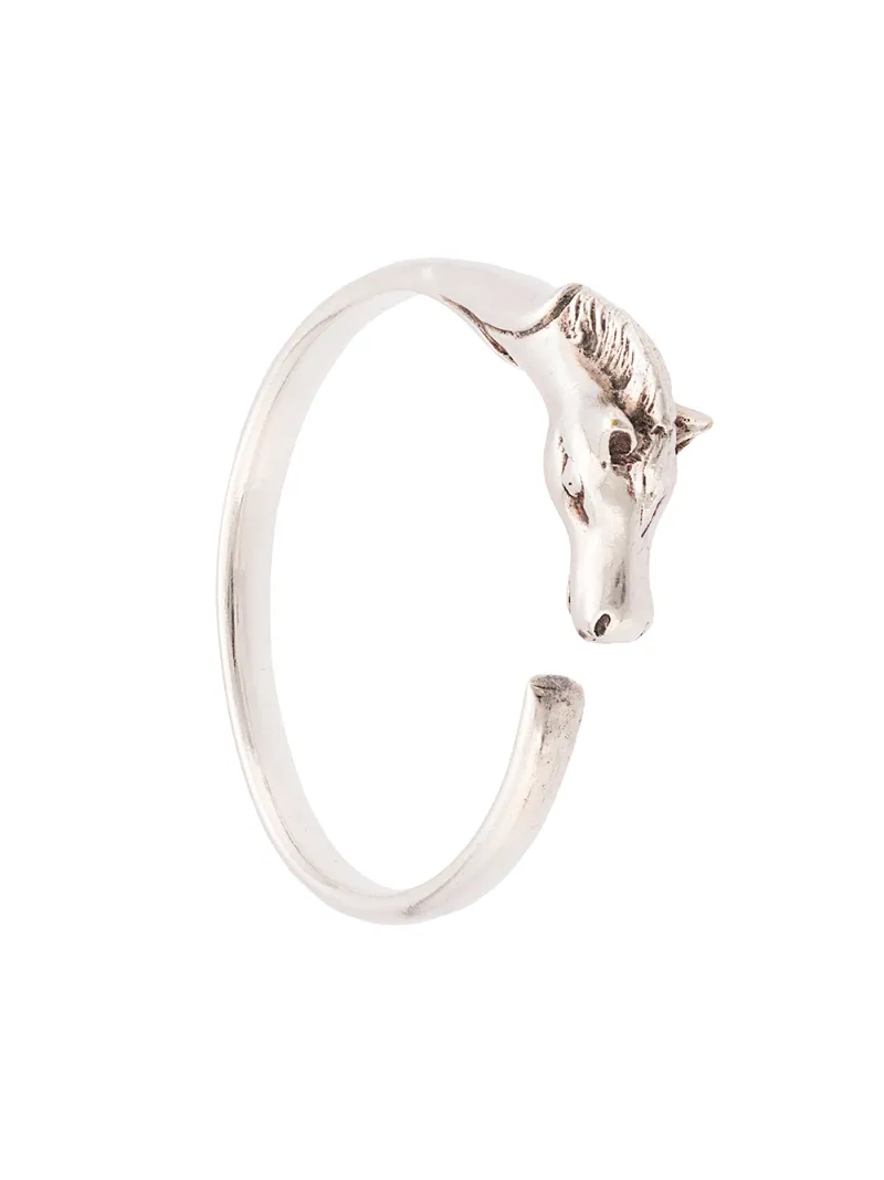 Hermès Pre-Owned horse head cuff