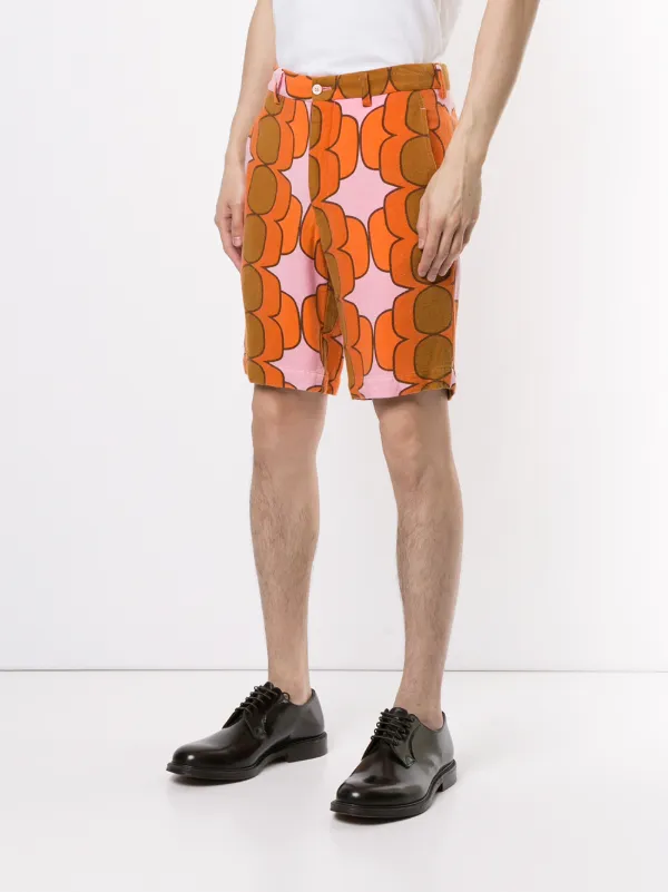 70s Print Shorts - Farfetch