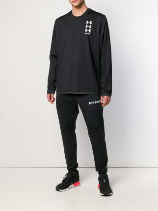 Palm Angels x Under Armour Recovery长袖T恤展示图