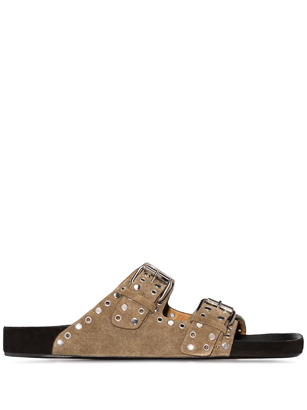 Isabel Marant Lennyo Buckled Sandals Farfetch Com Isabel marant black lennyo flat sandals, uk 4 us 7 eu 37. isabel marant lennyo buckled sandals