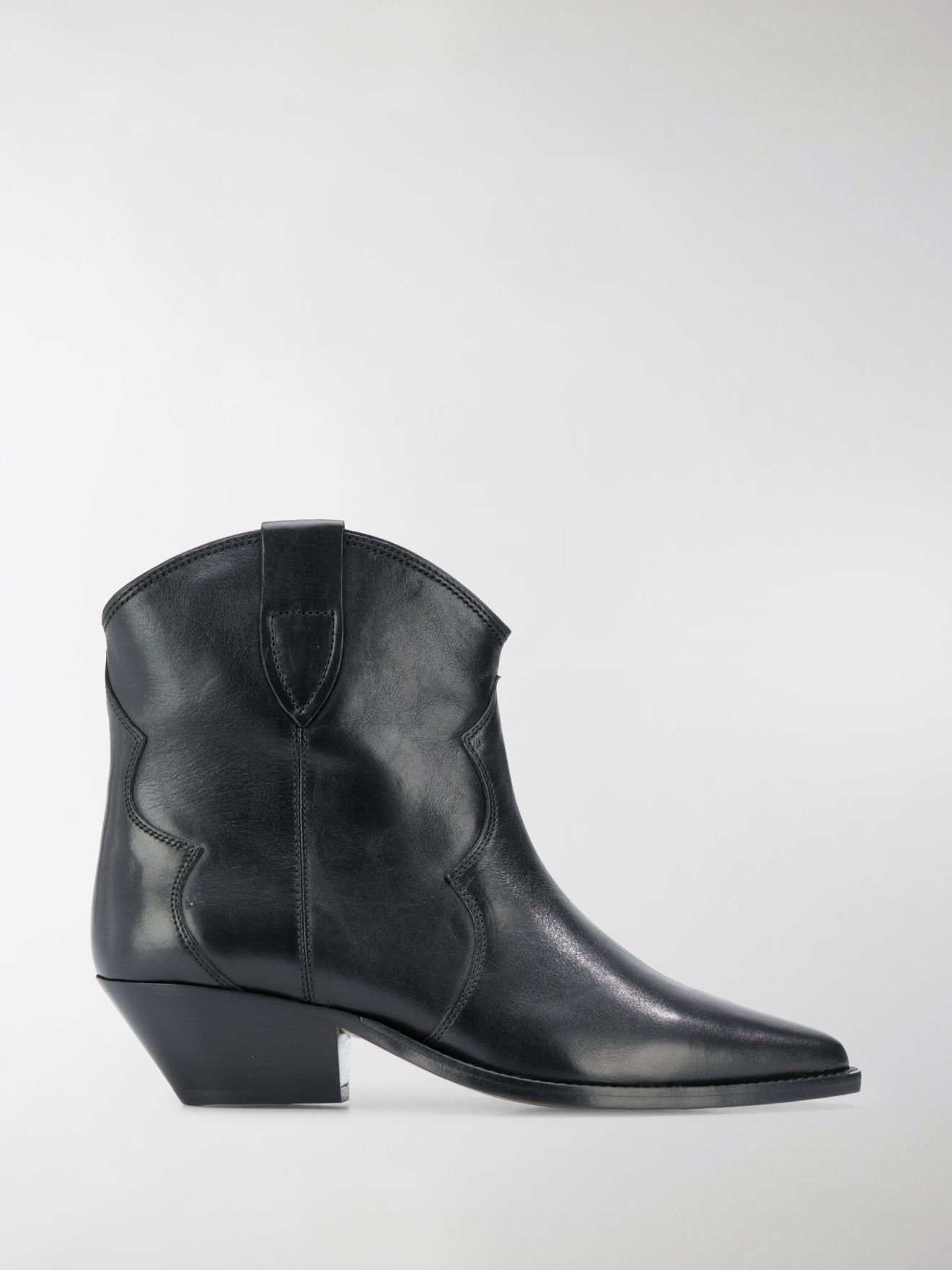 Isabel Marant Dewina 40mm Western boots black | MODES