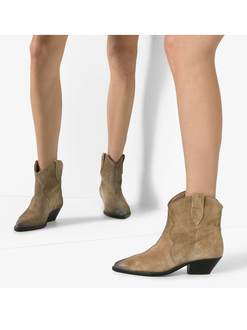 isabel marant dewina suede ankle boots