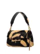 Wandler Georgia zebra-print bag