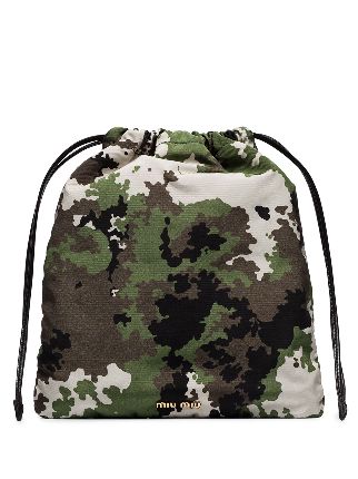 miu miu camo bag