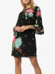 Erdem Elijah floral print dress