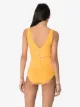 Lisa Marie Fernandez Yasmin belted swimsuit
