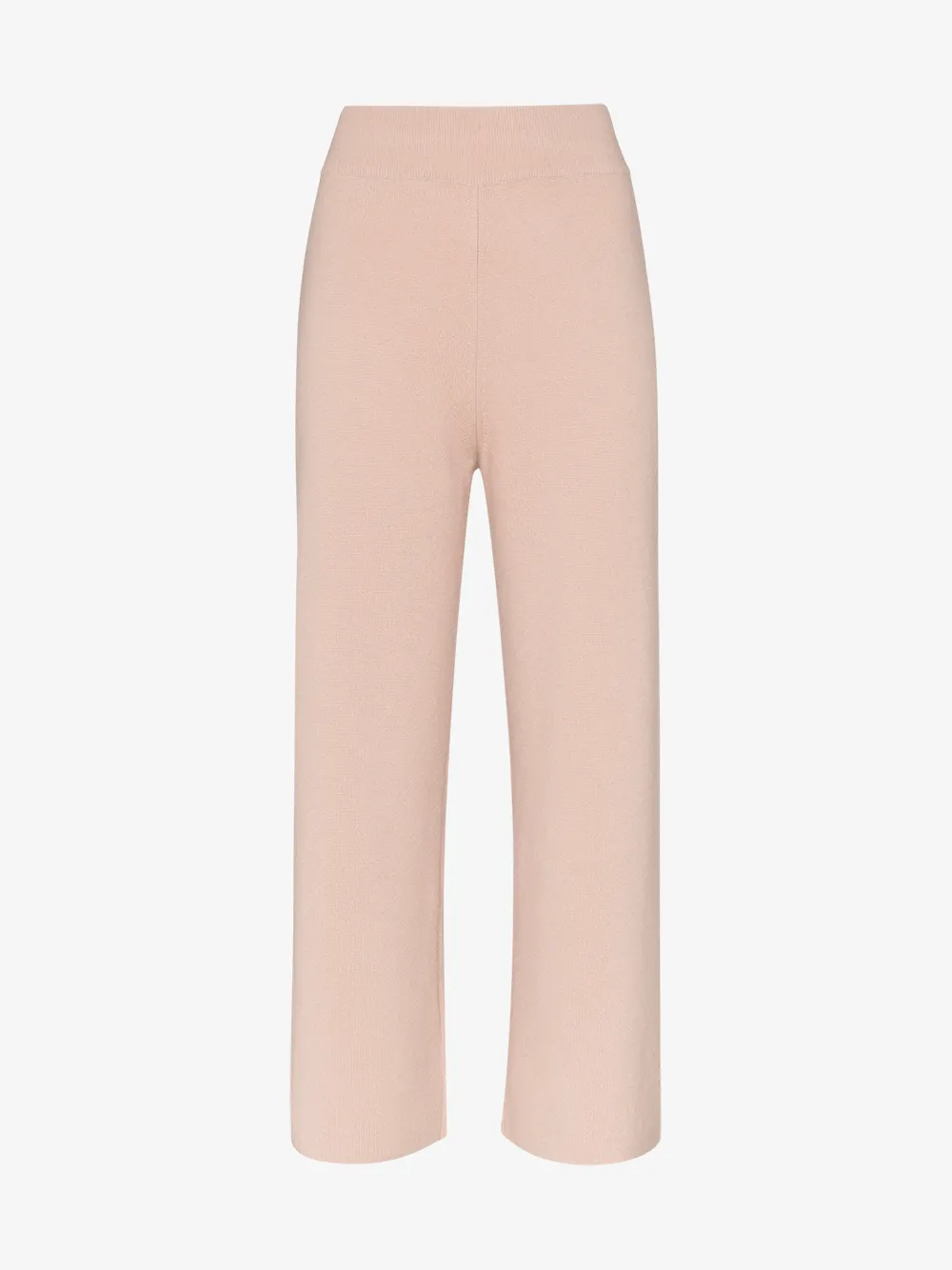 Le Kasha Pants LE KASHA INDIA CROPPED CASHMERE TROUSERS