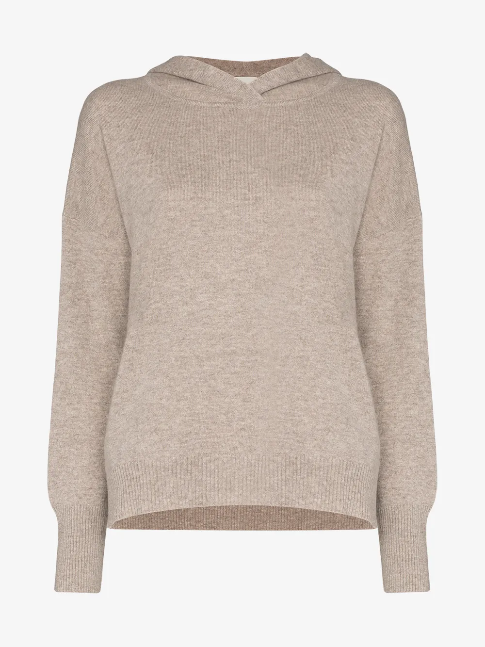 Le Kasha Tops LE KASHA RIGA HOODED CASHMERE JUMPER