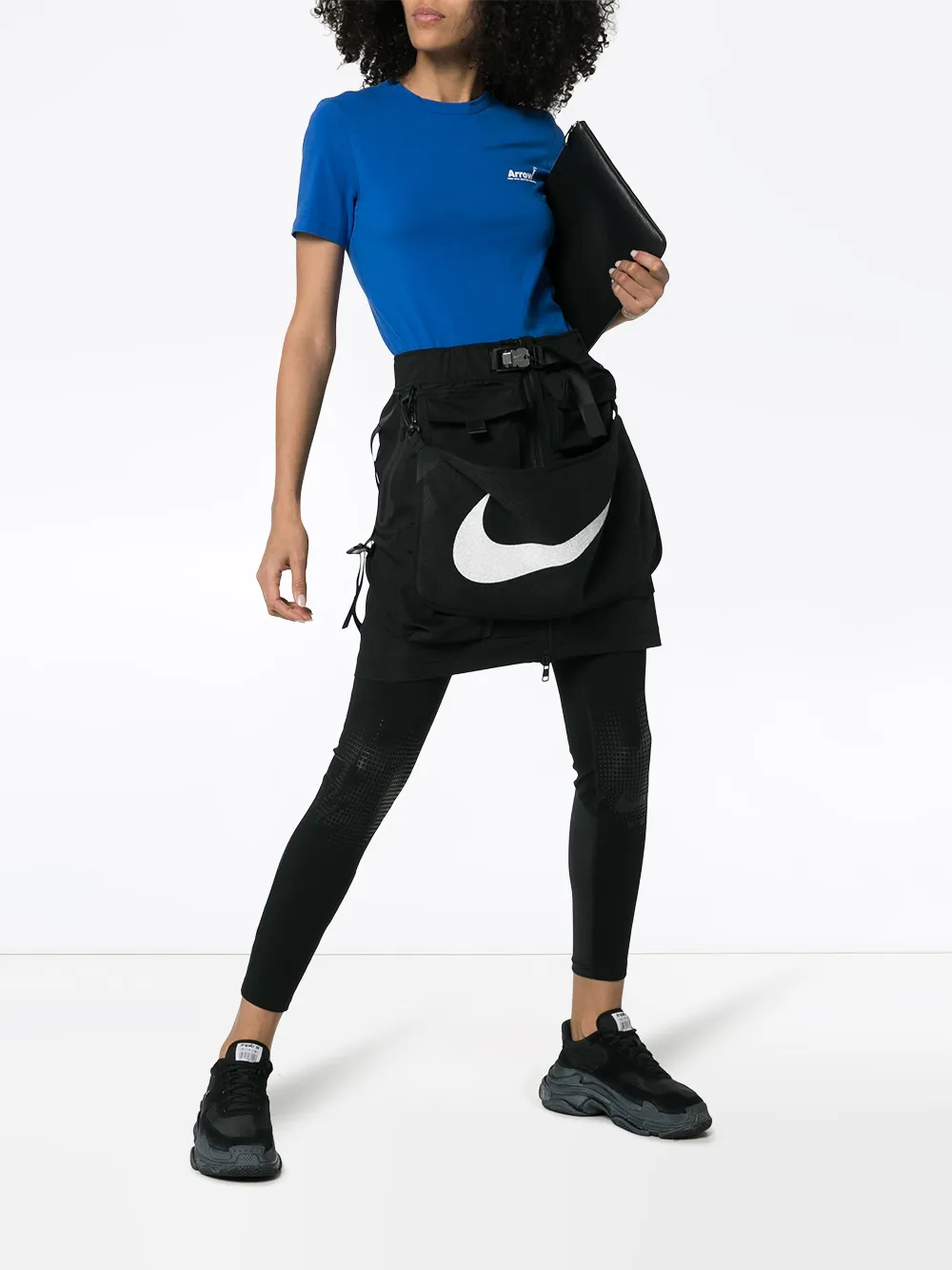 nike mmw skirt