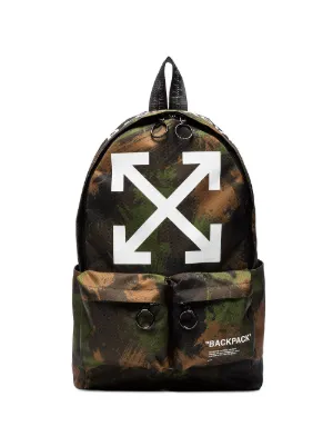 Sac Sac À Imprimé Camouflage À Dos XikPZOuT