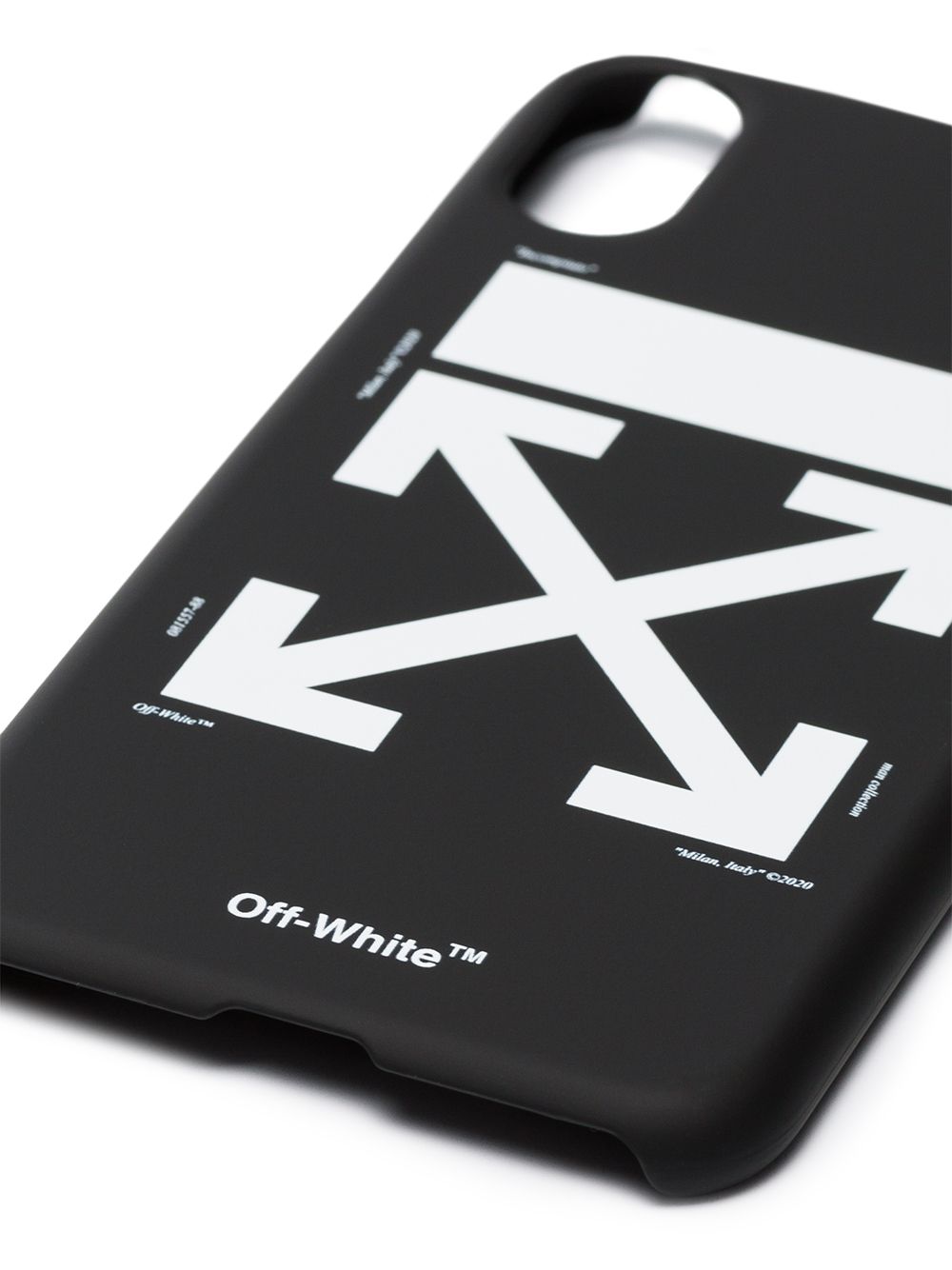 фото Off-White чехол для iPhone X с логотипом Arrow