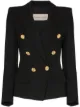 Afbeelding 1 van Alexandre Vauthier Blazer met dubbele rij knopen