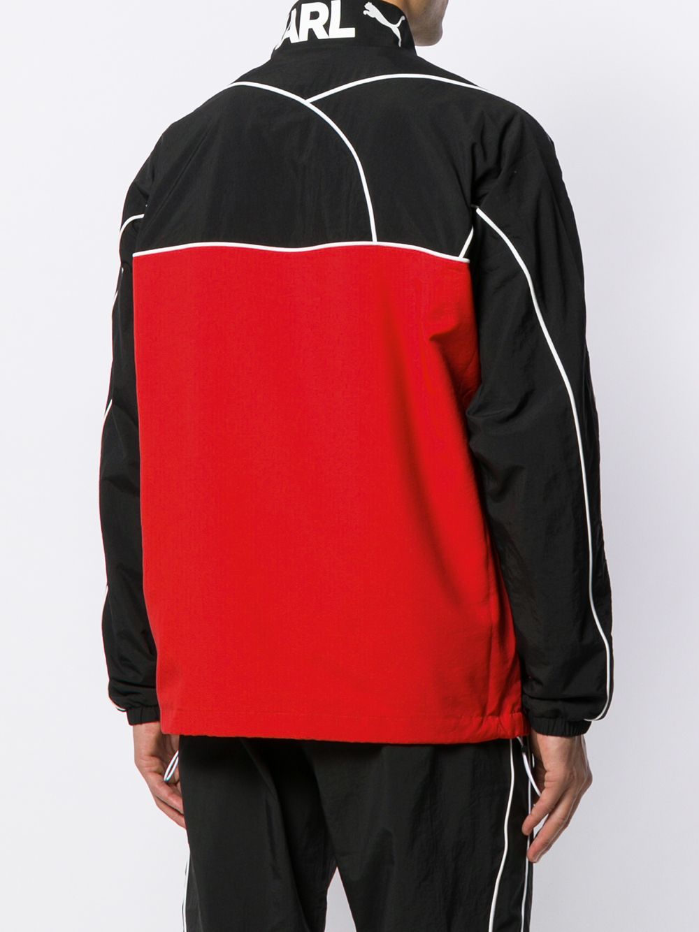 фото Karl Lagerfeld спортивная куртка из коллаборации с Puma