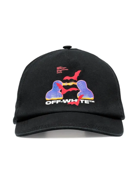 Off-White Thermo logo baseball cap