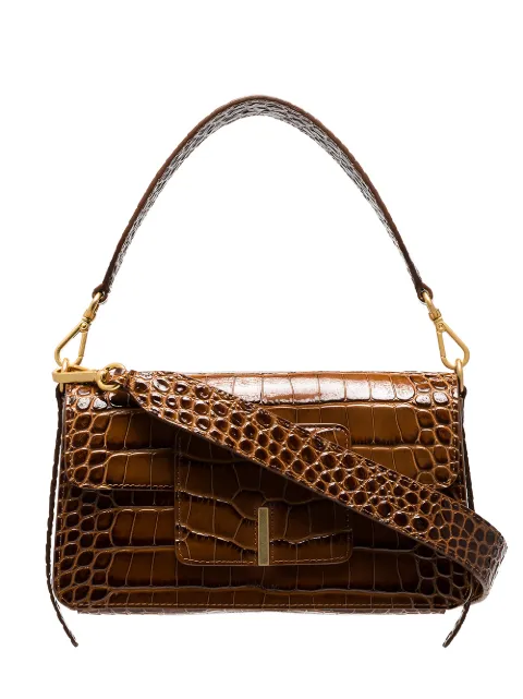 Click to view more detailed imagery on our partner's website Wandler Georgia Shoulder Bag In Brown
