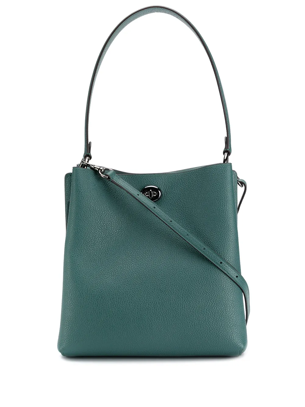 Coach Charlie Bucket Bag - Green