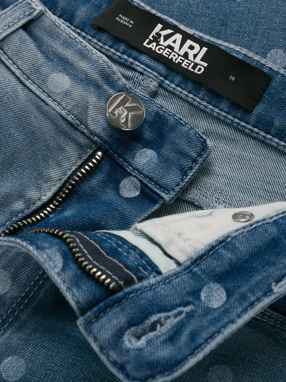 karl lagerfeld skinny jeans