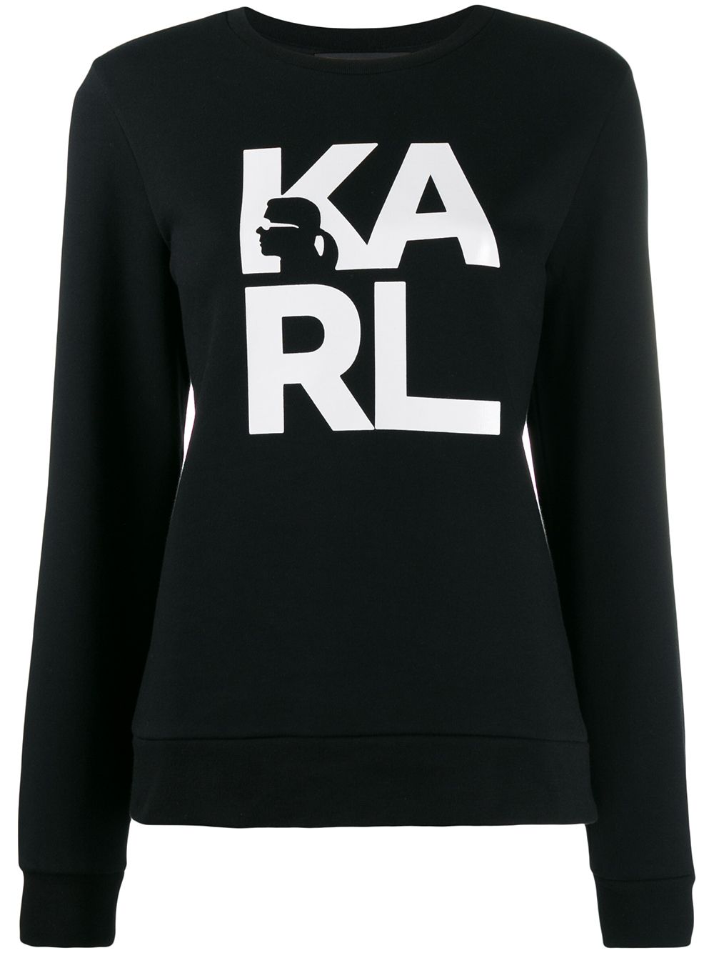 фото Karl Lagerfeld толстовка с логотипом