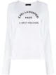 Image 1 of Karl Lagerfeld Address Logo sweatshirt
