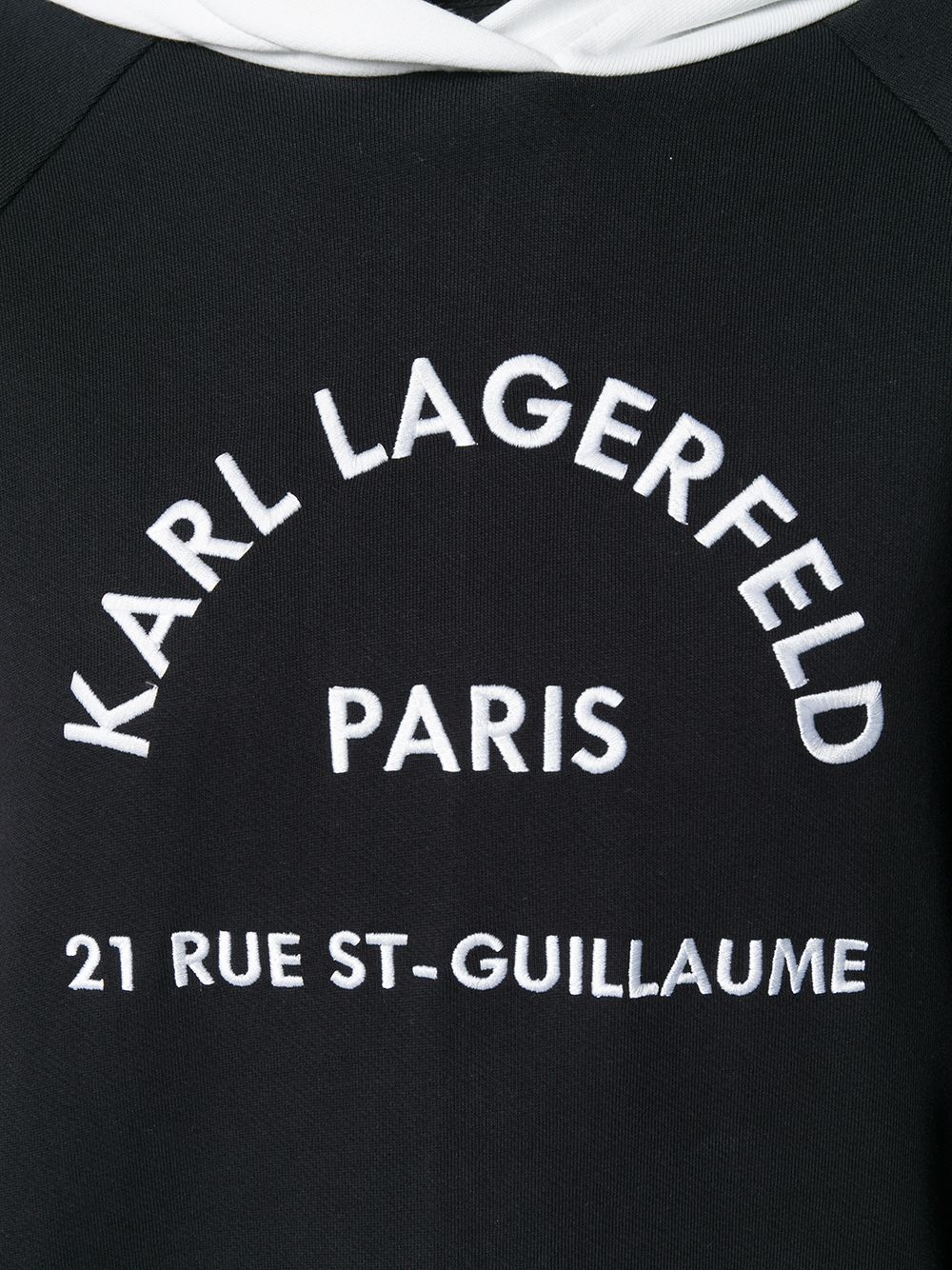 фото Karl lagerfeld худи rue st guillaume