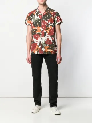 foliage print shirt展示图