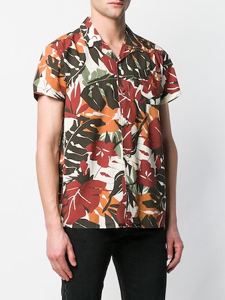 foliage print shirt展示图