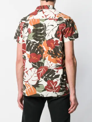 foliage print shirt展示图