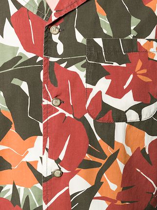 foliage print shirt展示图