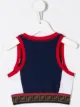 الصورة 2 من Fendi Kids بلوزة قصيرة متباينة الألوان