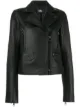 Afbeelding 1 van Karl Lagerfeld Leren bikerjack