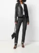 Afbeelding 2 van Karl Lagerfeld Leren bikerjack