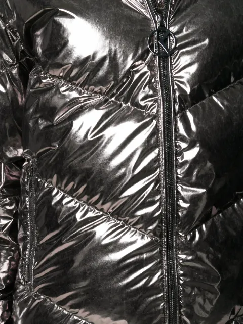 karl lagerfeld puffer jacket women's