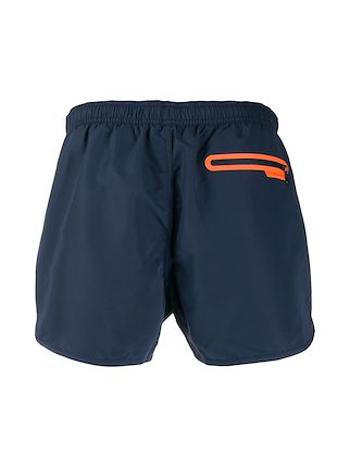 contrast logo swim shorts展示图