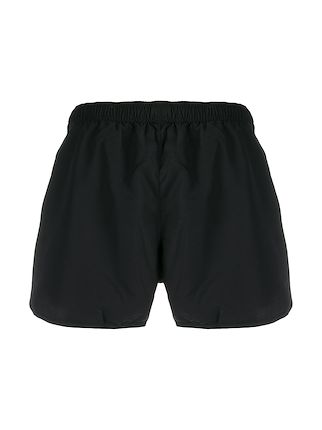 side logo swim shorts展示图