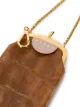 Marni crocodile effect phone case