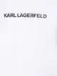 Karl Lagerfeld Kids تيشيرت لاصق بكبسولات سفلية وطبعة شعار