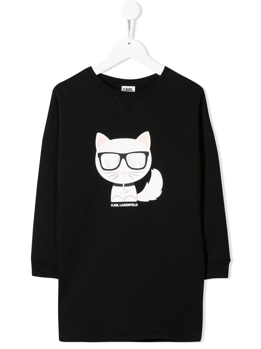 фото Karl lagerfeld kids платье ikonik choupette