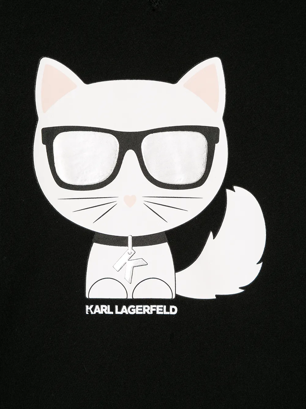 фото Karl lagerfeld kids платье ikonik choupette