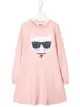الصورة 1 من Karl Lagerfeld Kids فستان أيكونيك تشوبيت