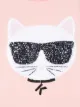Karl Lagerfeld Kids فستان أيكونيك تشوبيت