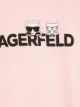 Karl Lagerfeld Kids فستان رياضي كارل وتوشبيت