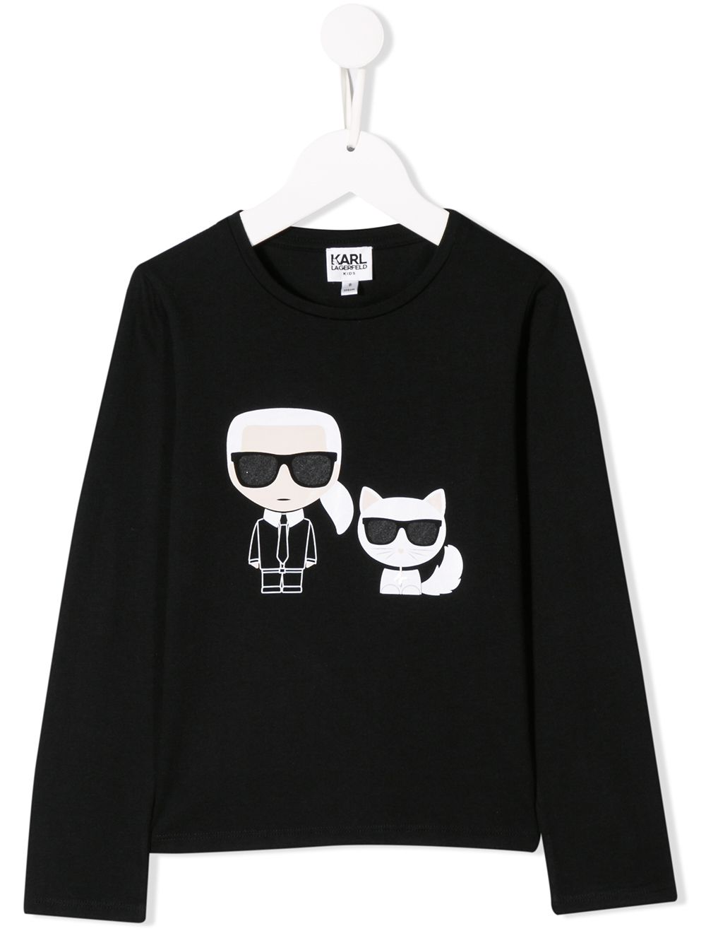 фото Karl lagerfeld kids свитер karl & choupette