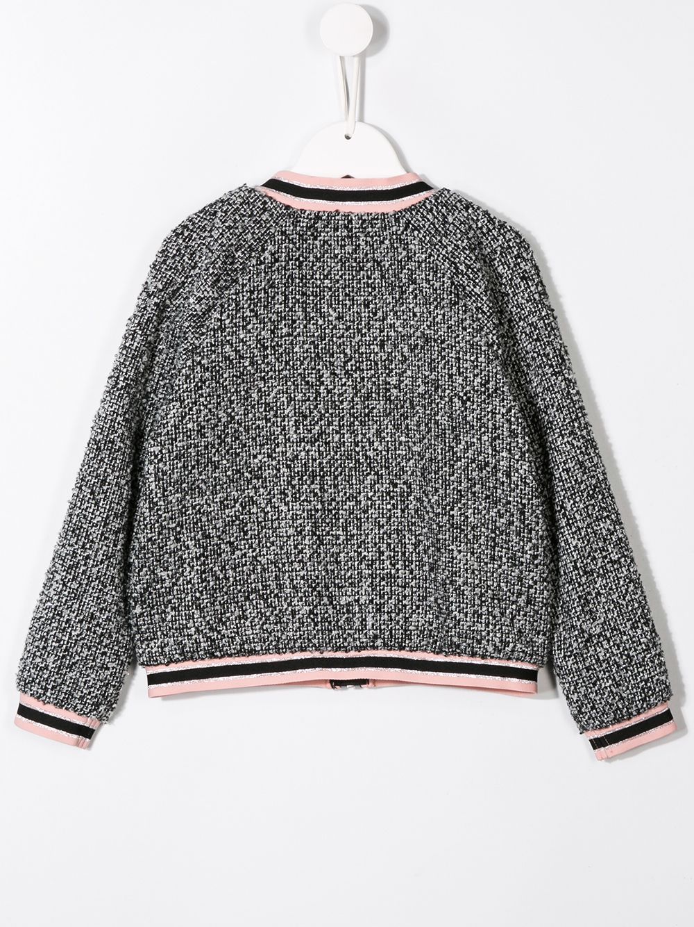 фото Karl lagerfeld kids куртка karl boucle