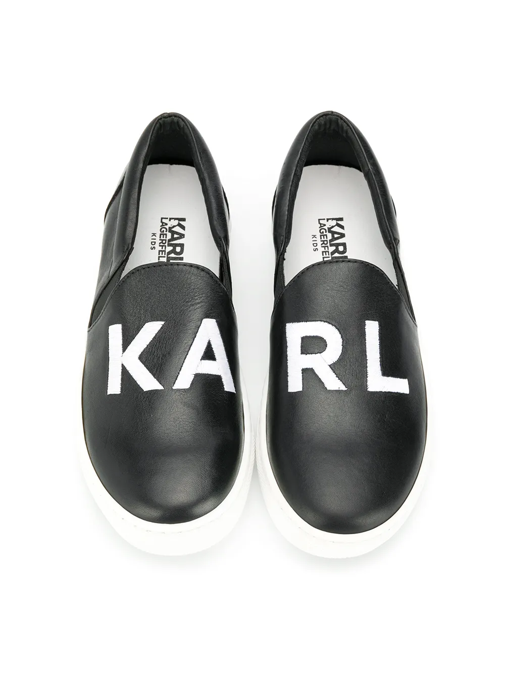 фото Karl lagerfeld kids слипоны karl