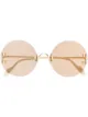 الصورة 1 من Cartier Eyewear نظارة شمسية سي ديكور
