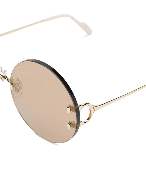 cartier ivory glasses