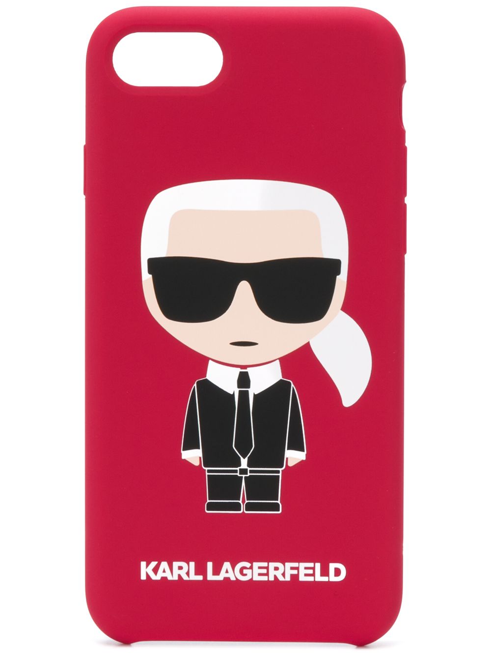 фото Karl Lagerfeld чехол Karl Ikonik для iPhone 8