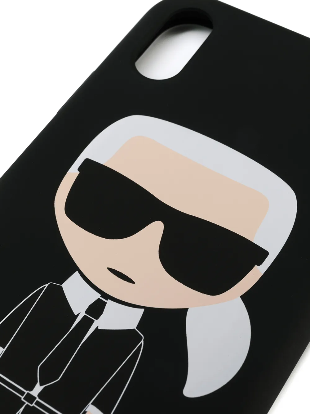 фото Karl lagerfeld чехол karl ikonik для iphone xr