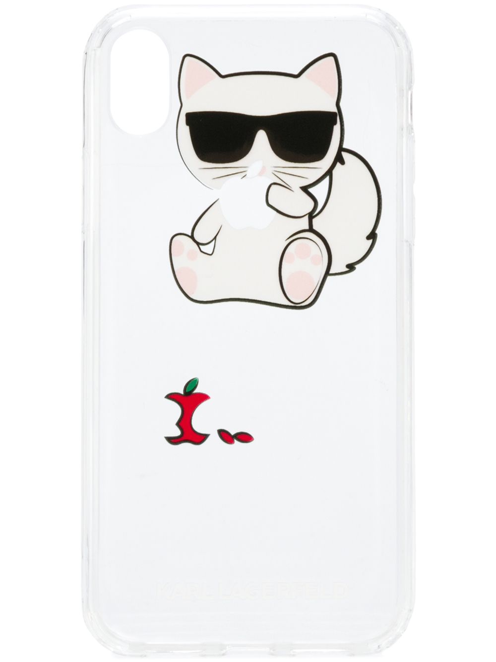 фото Karl lagerfeld чехол choupette fun для iphone x