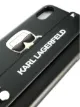 Karl Lagerfeld Cover per iPhone XS Ikonik Karl
